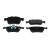 Brake Pad Set, disc brake BP2514 Bosch, Thumbnail 2