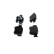 Brake Pad Set, disc brake BP2514 Bosch, Thumbnail 3