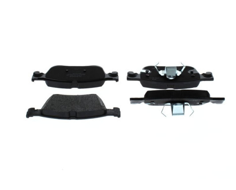 Brake Pad Set, disc brake BP2514 Bosch, Image 4