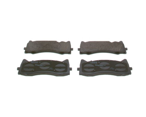 Brake Pad Set, disc brake BP2515 Bosch