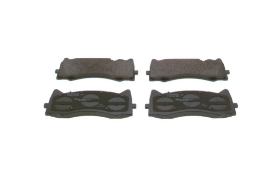 Brake Pad Set, disc brake BP2515 Bosch