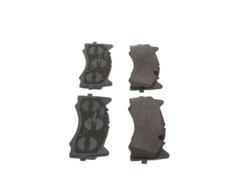 Brake Pad Set, disc brake BP2515 Bosch, Image 2