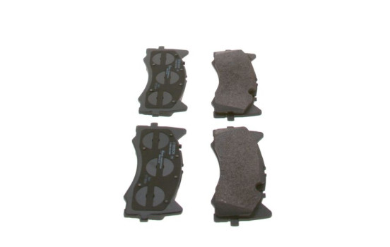 Brake Pad Set, disc brake BP2515 Bosch, Image 2
