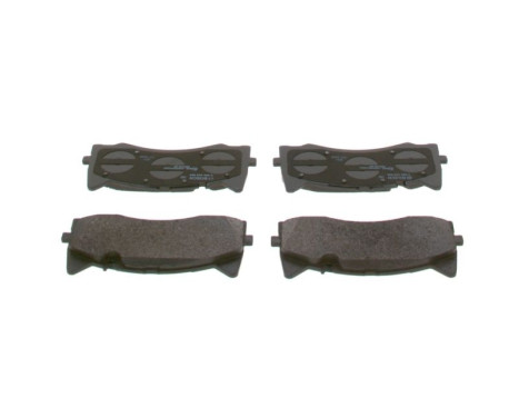 Brake Pad Set, disc brake BP2515 Bosch, Image 3
