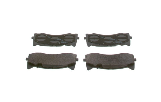 Brake Pad Set, disc brake BP2515 Bosch, Image 3