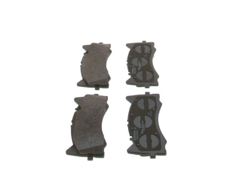 Brake Pad Set, disc brake BP2515 Bosch, Image 4