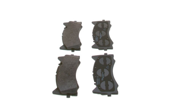 Brake Pad Set, disc brake BP2515 Bosch, Image 4