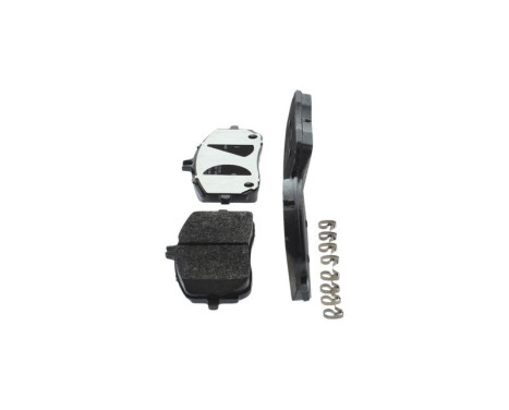 Brake pad set, disc brake BP2517 Bosch, Image 2