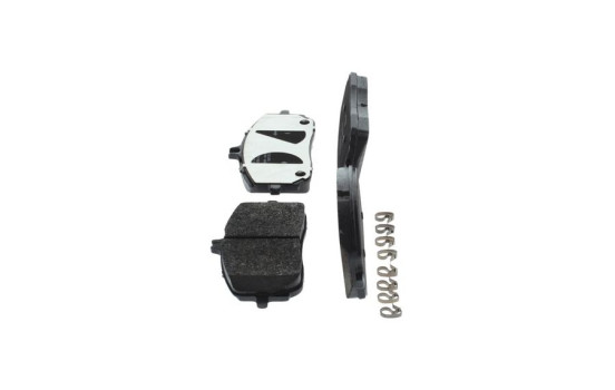 Brake pad set, disc brake BP2517 Bosch, Image 2