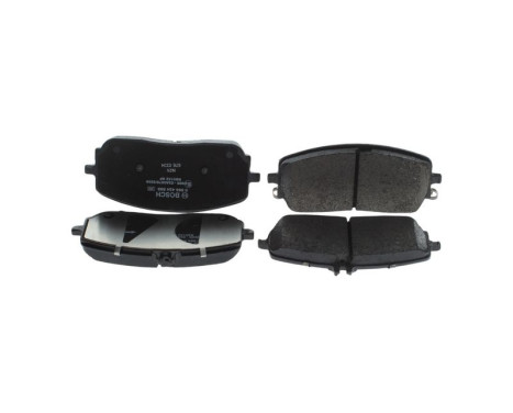 Brake pad set, disc brake BP2517 Bosch, Image 3