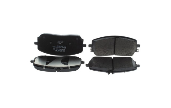 Brake pad set, disc brake BP2517 Bosch, Image 3