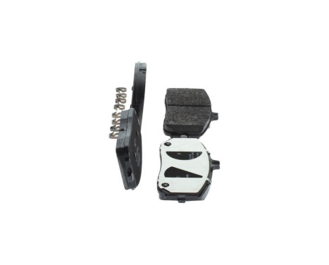 Brake pad set, disc brake BP2517 Bosch, Image 4