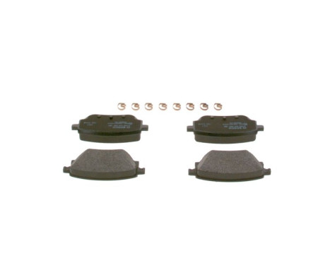 Brake Pad Set, disc brake BP2518 Bosch, Image 3