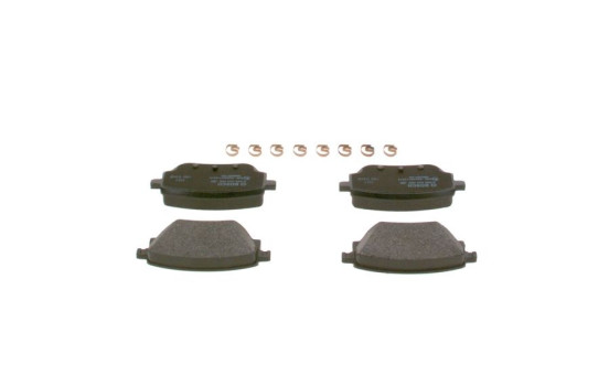 Brake Pad Set, disc brake BP2518 Bosch, Image 3