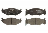 Brake Pad Set, disc brake BP2521 Bosch