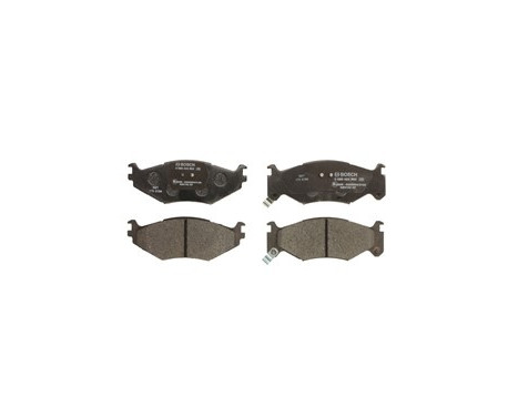 Brake Pad Set, disc brake BP2521 Bosch