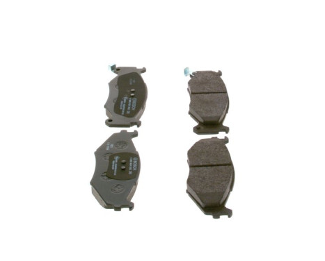 Brake Pad Set, disc brake BP2521 Bosch, Image 3