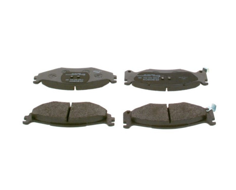 Brake Pad Set, disc brake BP2521 Bosch, Image 4