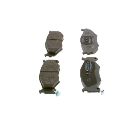 Brake Pad Set, disc brake BP2521 Bosch, Image 5
