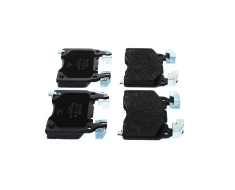 Brake Pad Set, disc brake BP2523 Bosch, Image 2