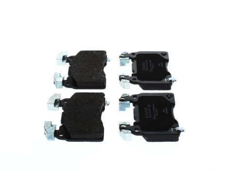 Brake Pad Set, disc brake BP2523 Bosch, Image 4