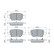 Brake Pad Set, disc brake BP2524 Bosch, Thumbnail 5