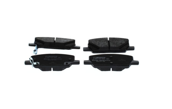Brake Pad Set, disc brake BP2525 Bosch