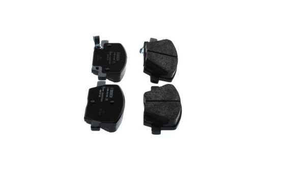 Brake Pad Set, disc brake BP2525 Bosch, Image 2