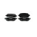 Brake Pad Set, disc brake BP2527 Bosch