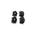 Brake Pad Set, disc brake BP2527 Bosch, Thumbnail 2
