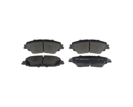 Brake Pad Set, disc brake BP2528 Bosch, Image 2