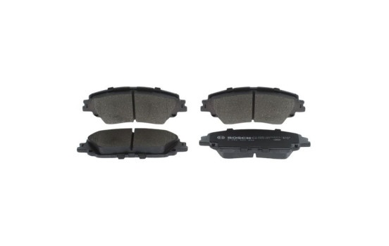 Brake Pad Set, disc brake BP2528 Bosch, Image 2