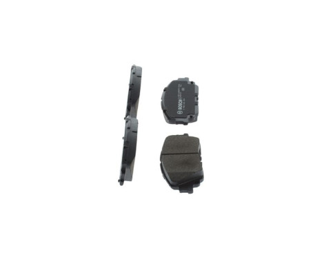 Brake Pad Set, disc brake BP2528 Bosch, Image 3