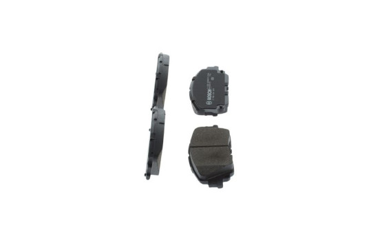 Brake Pad Set, disc brake BP2528 Bosch, Image 3