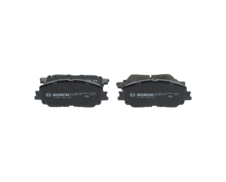 Brake Pad Set, disc brake BP2528 Bosch, Image 4