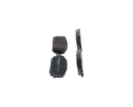Brake Pad Set, disc brake BP2528 Bosch, Image 5