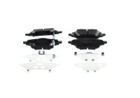Brake Pad Set, disc brake BP2529 Bosch