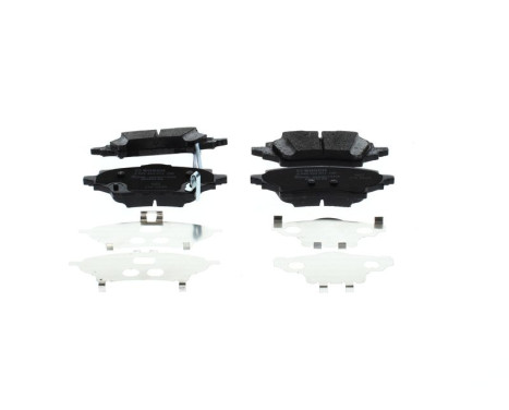 Brake Pad Set, disc brake BP2529 Bosch