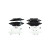 Brake Pad Set, disc brake BP2529 Bosch