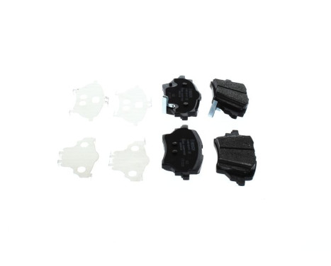 Brake Pad Set, disc brake BP2529 Bosch, Image 2