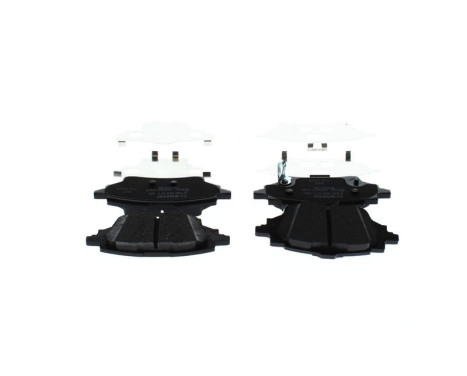 Brake Pad Set, disc brake BP2529 Bosch, Image 3