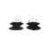 Brake Pad Set, disc brake BP2529 Bosch, Thumbnail 3