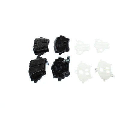 Brake Pad Set, disc brake BP2529 Bosch, Image 4