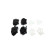 Brake Pad Set, disc brake BP2529 Bosch, Thumbnail 4