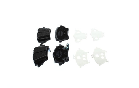 Brake Pad Set, disc brake BP2529 Bosch, Image 4