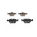 Brake Pad Set, disc brake BP253 Bosch