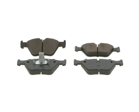 Brake Pad Set, disc brake BP253 Bosch, Image 4