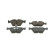 Brake Pad Set, disc brake BP253 Bosch, Thumbnail 4