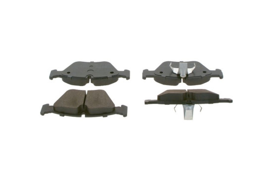 Brake Pad Set, disc brake BP253 Bosch, Image 6