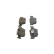 Brake Pad Set, disc brake BP253 Bosch, Thumbnail 7